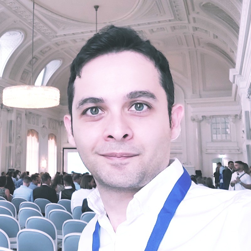 Dieses Bild zeigt Ali Bagheri