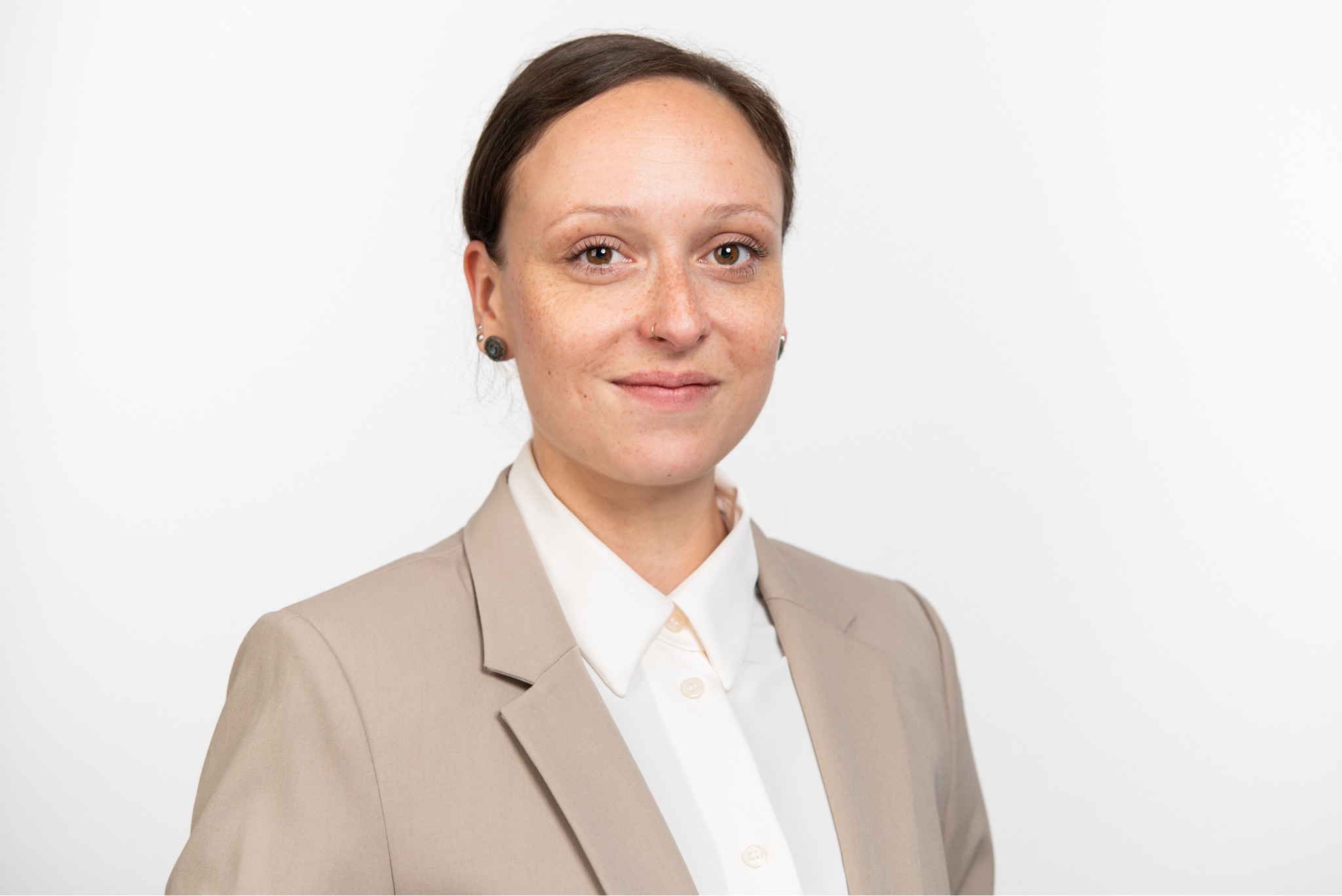 Dieses Bild zeigt Frau Lisa Albicker, M.Sc.