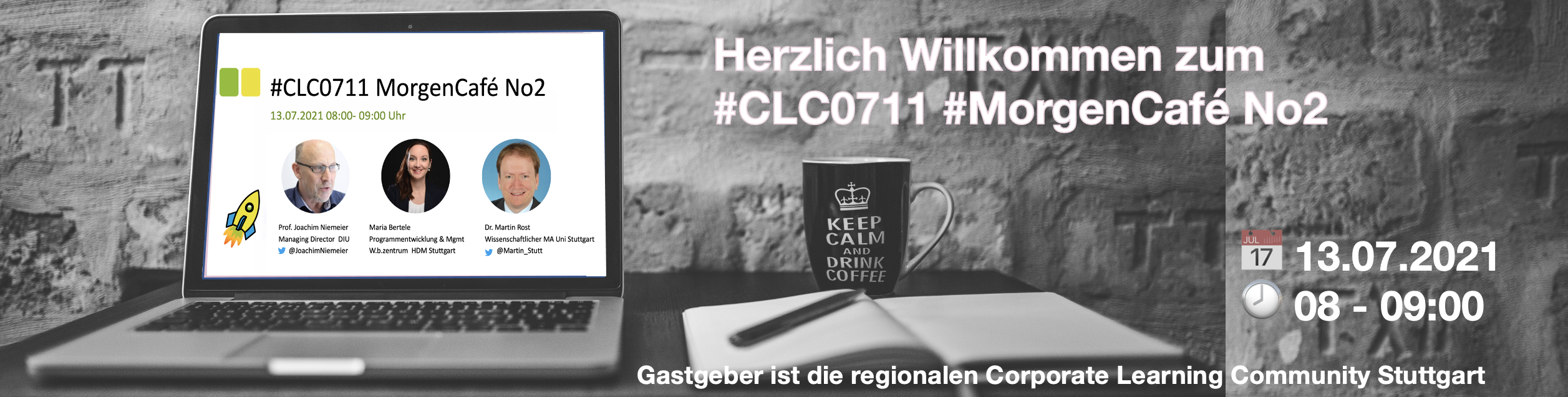 #MorgenCafé