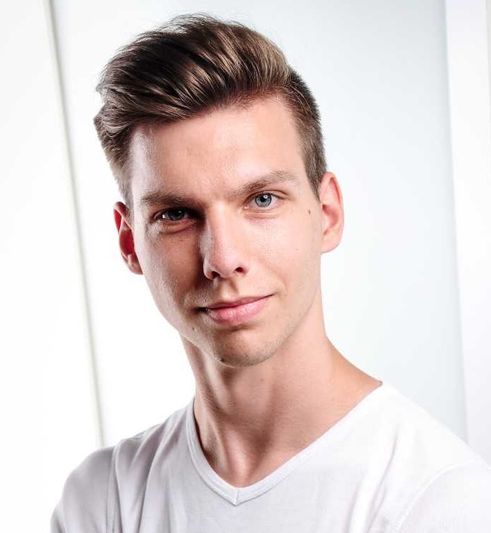 This image shows Jonas Bremm, B.Sc.