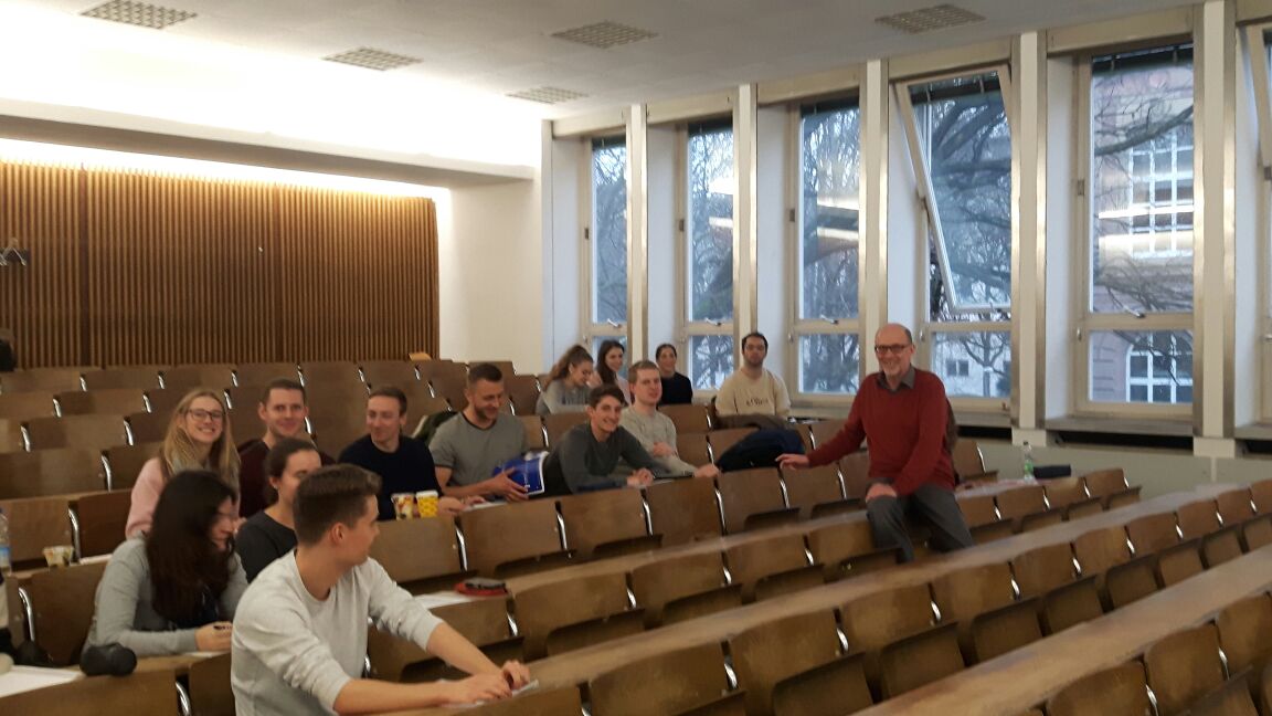 Praxisvortrag Prof. Dr. Joachim Niemeier von Centrestage