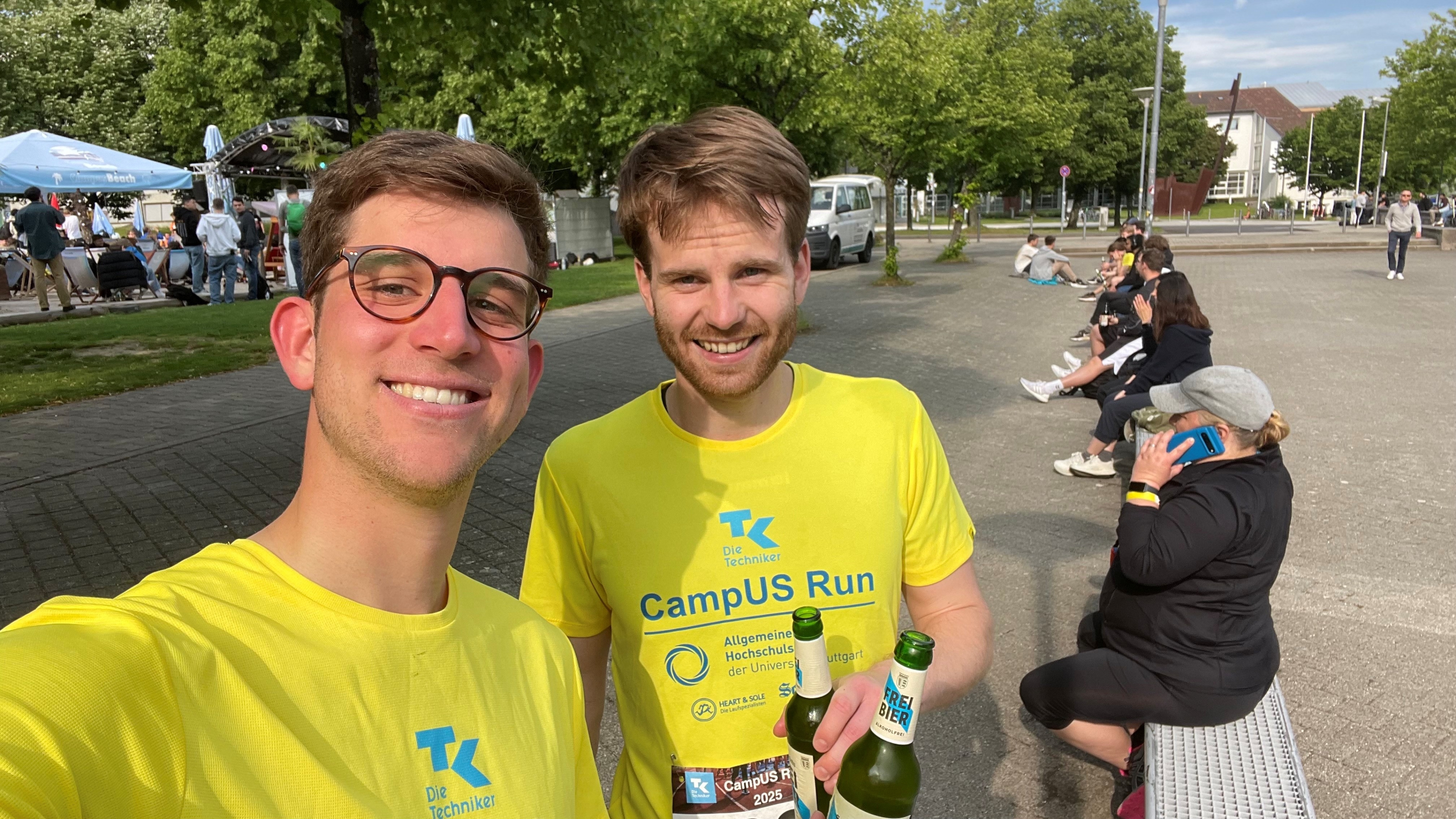 Lehrstuhl für Finanzwirtschaft beim CampUS Run 2025