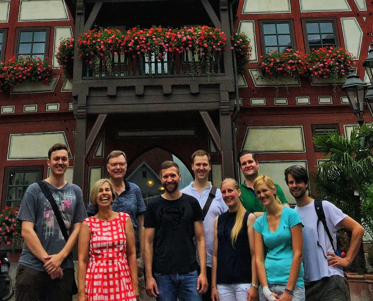 Gruppenbild Sommer 2016