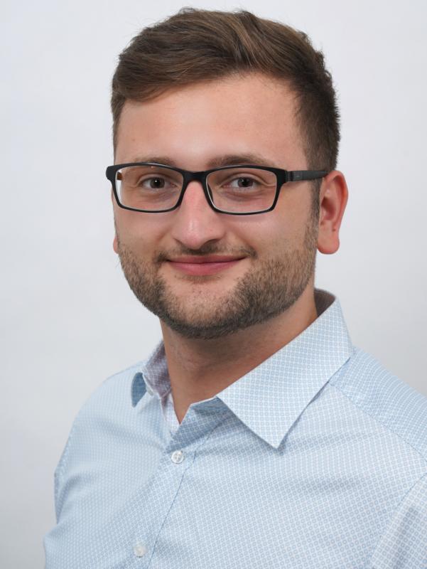 Dieses Bild zeigt Marius Schmidt, M.Sc.