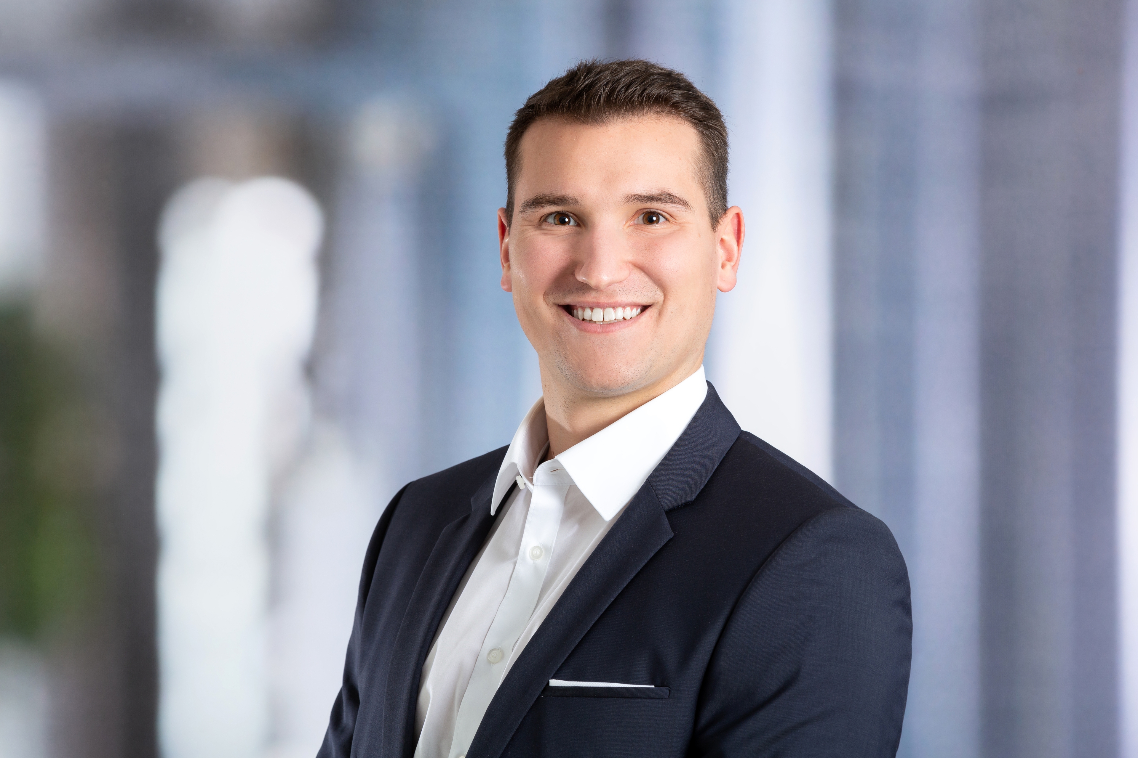 Dieses Bild zeigt Herr Alexander Rapp, M. Sc.