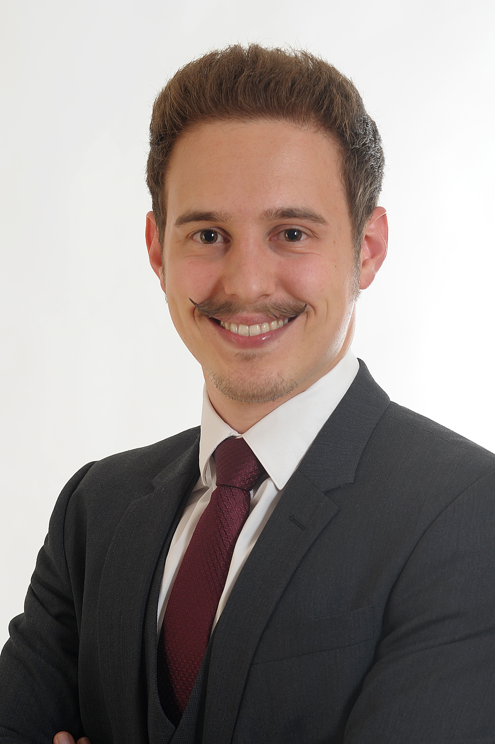 Dieses Bild zeigt Yannick Sam Schüßler, M. A.