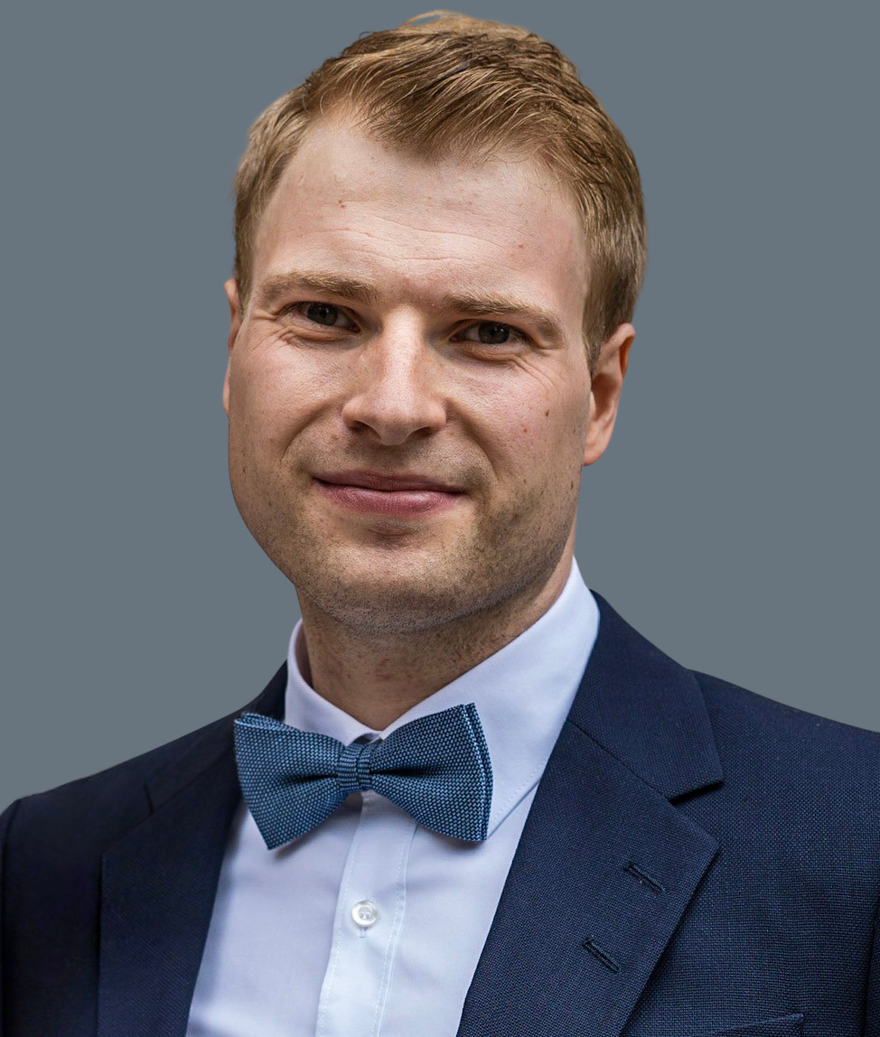 Dieses Bild zeigt Herr Dr. Gero Strobel