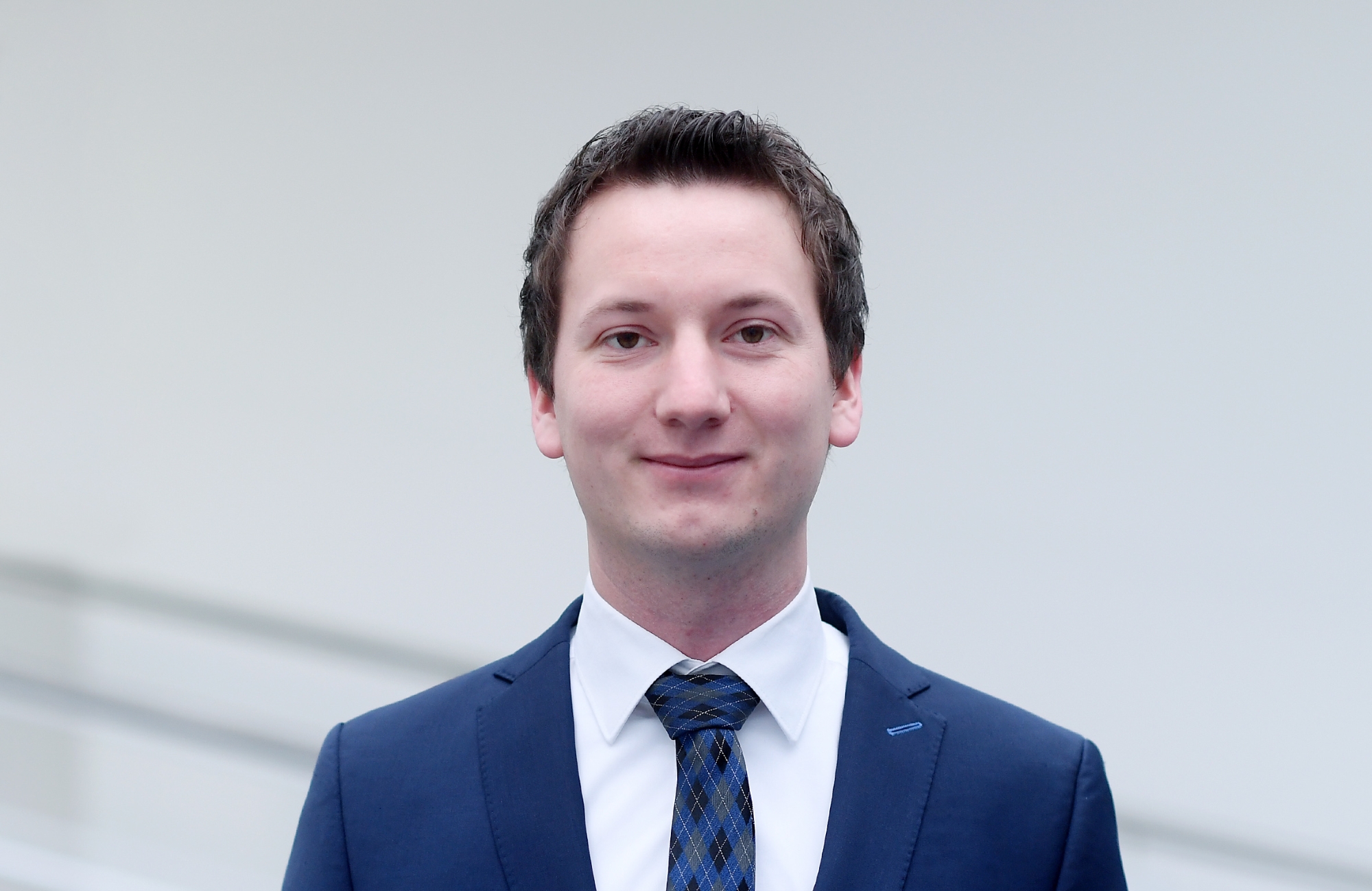Dieses Bild zeigt Herr Simon Kienzle, M.A.